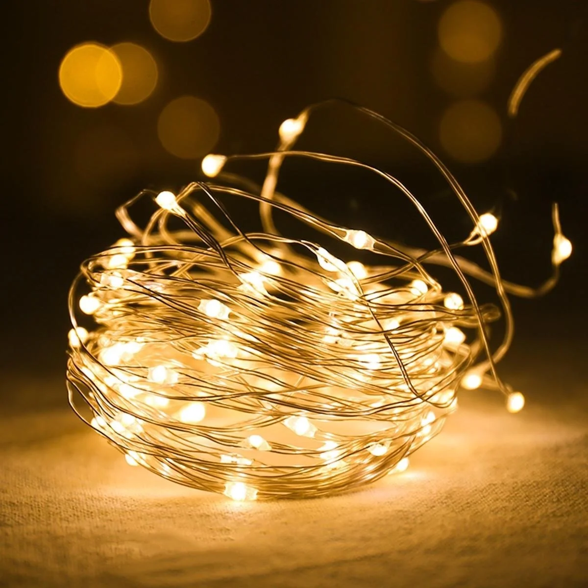 Peri Led Işık 10 Metre (sarı) Pilli Aydınlatma Şerit Led Saçak Spot Süsleme Bx40 Fiyatı, Yorumları ve Özellikleri