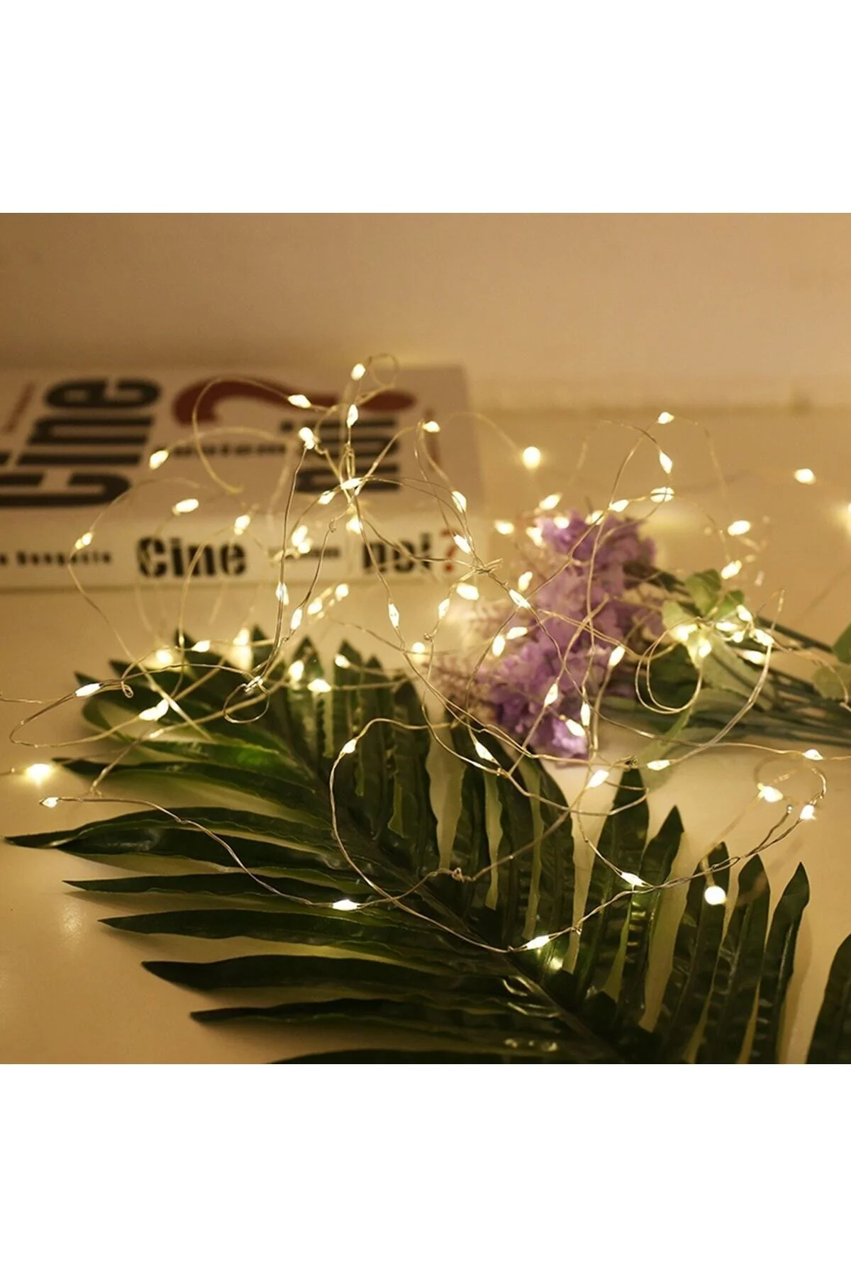 Peri Led Işık 28 Ledli 3 Metre Sarı Led Şerit Aydınlatma Spot Led