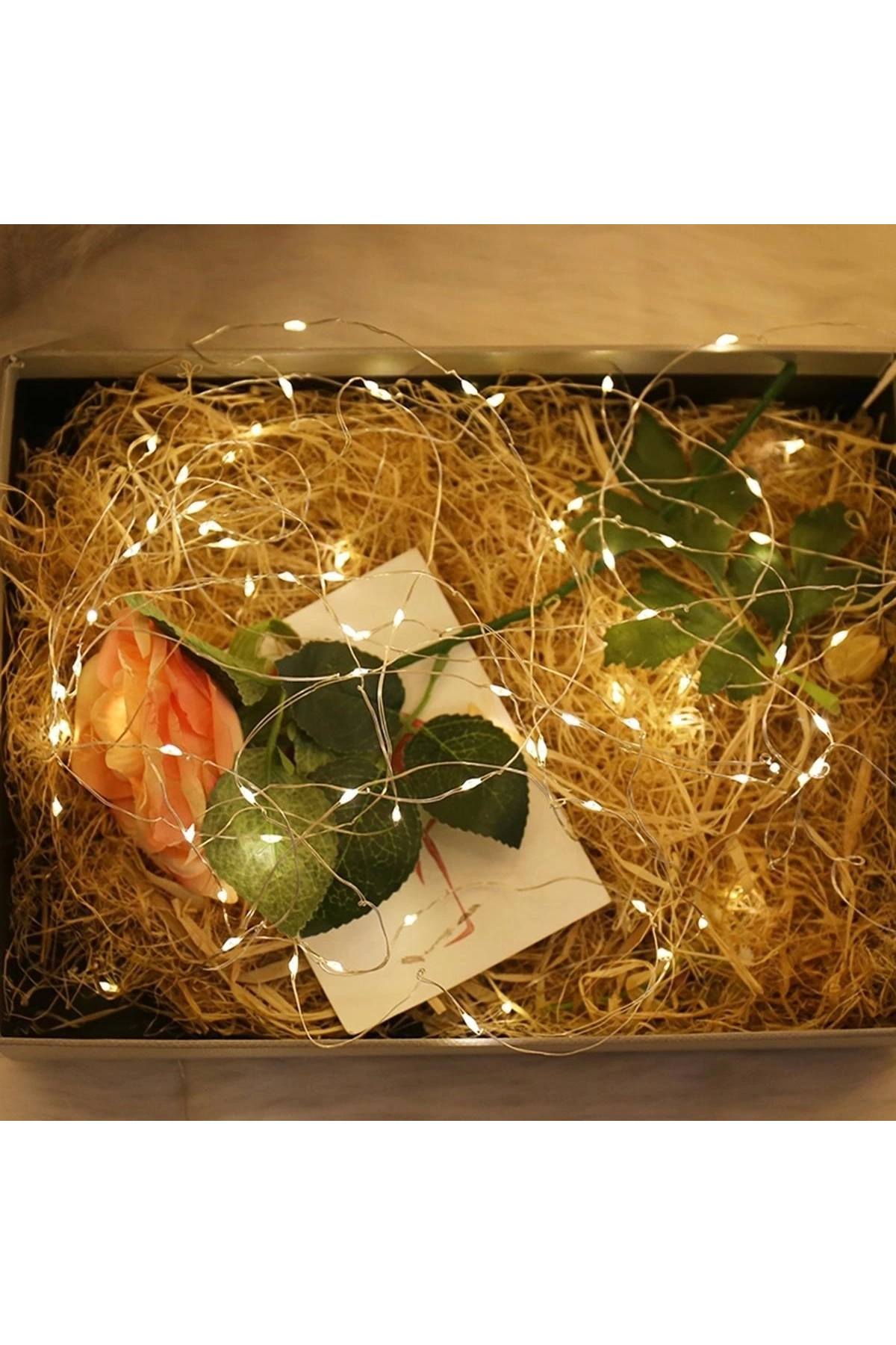 İris Peri Led İşık 3 Metre Gün İşiği Dekor Lambası 28 Ledli