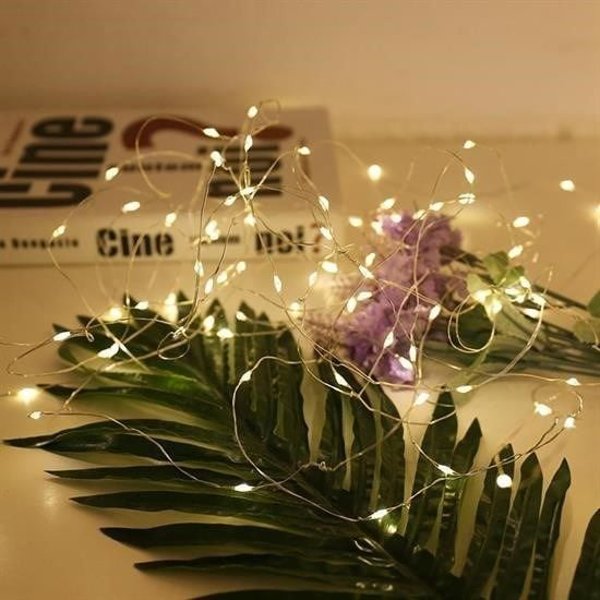 Peri Led Işık 5 Metre (Sarı) Pilli Aydınlatma Şerit Saçak Spot Sü Peri Led Işık 5 Metre (Sarı) Pilli Aydınlatma Şerit Saçak Spot Sü