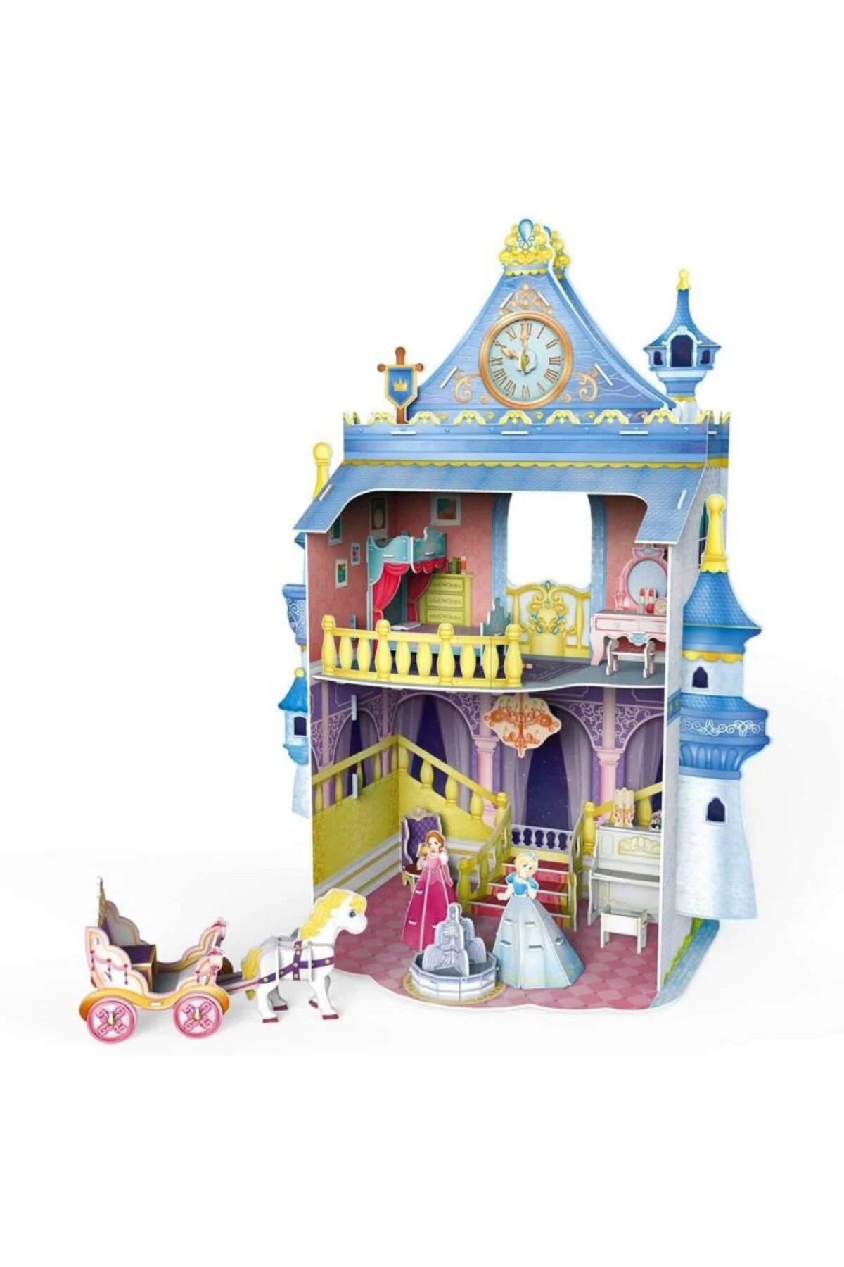 Peri Masalı Şatosu 3D Puzzle