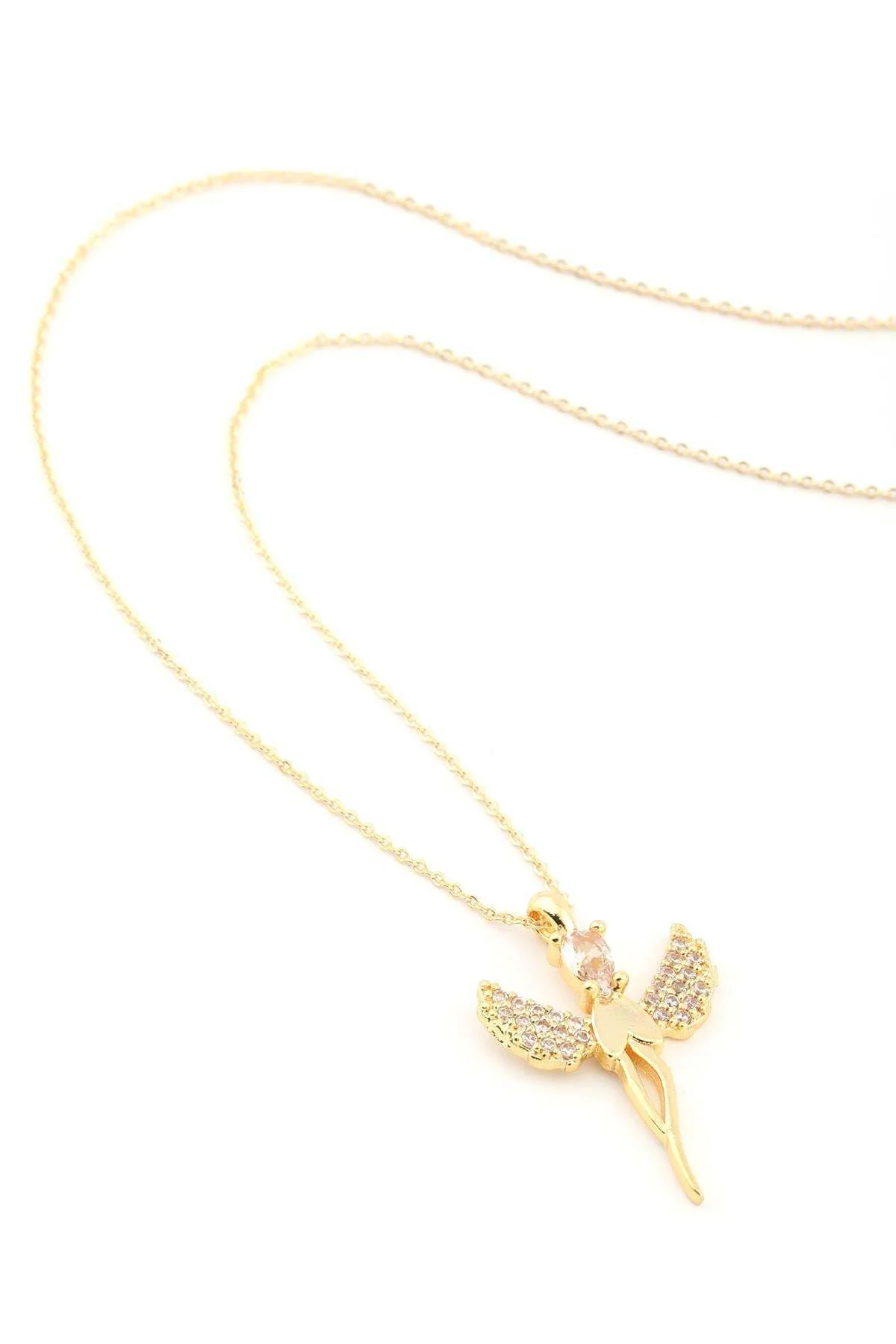 Peri Zirkon Kolye GOLD 45 cm Fiyatı, Yorumları ve Özellikleri
