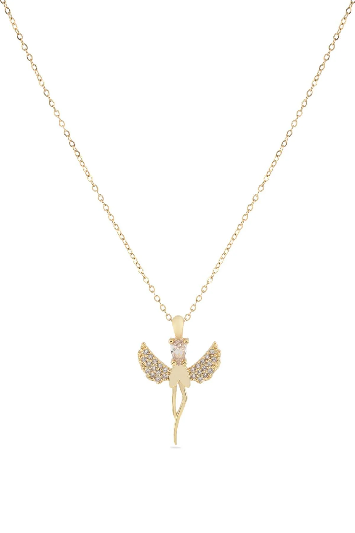 Peri Zirkon Kolye GOLD 45 cm Fiyatı, Yorumları ve Özellikleri