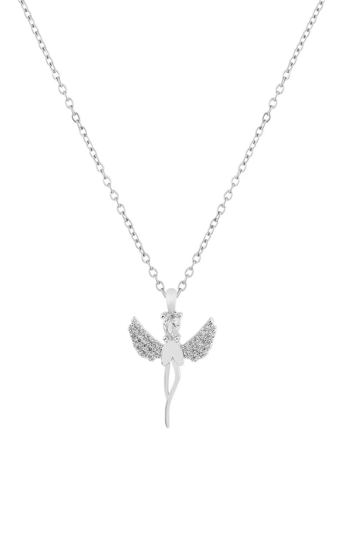 Peri Zirkon Kolye SILVER 45 cm Fiyatı, Yorumları ve Özellikleri