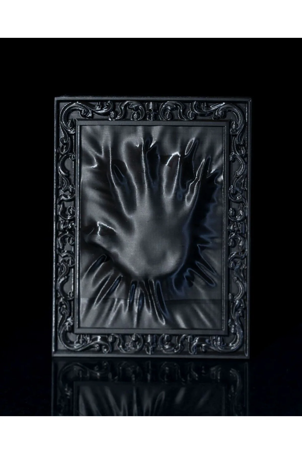 Perili Cadılar Bayramı Çerçeve 3'lü Halloween 3'lü Perili Çerçeve