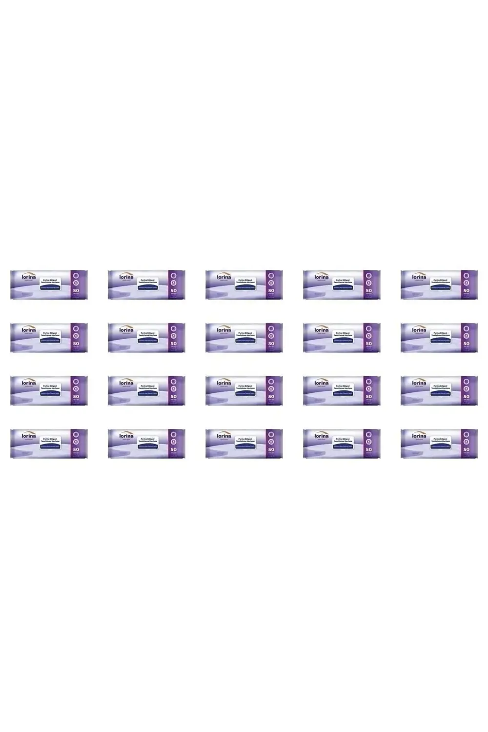 Perine Bölgesi Temizleme Havlusu 1000'li