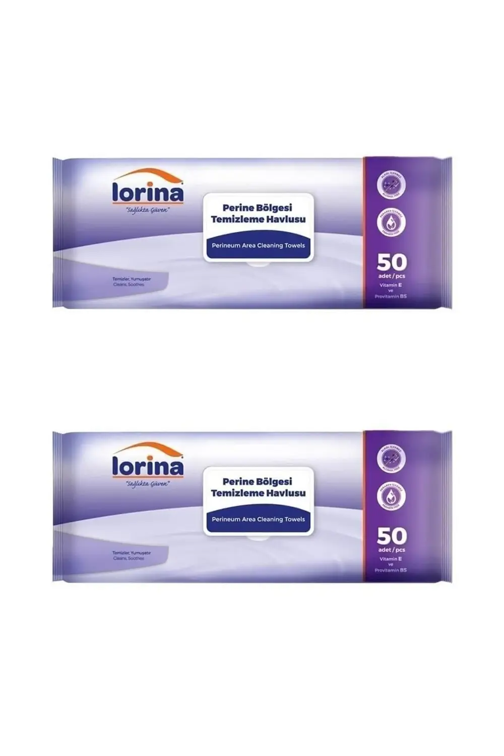 Perine Bölgesi Temizleme Havlusu 100'lü