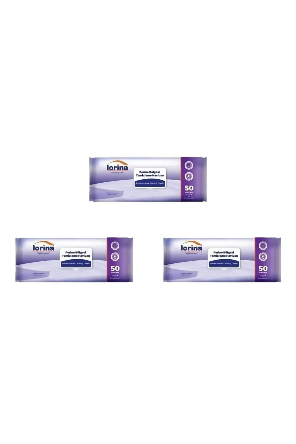 Perine Bölgesi Temizleme Havlusu 150'li