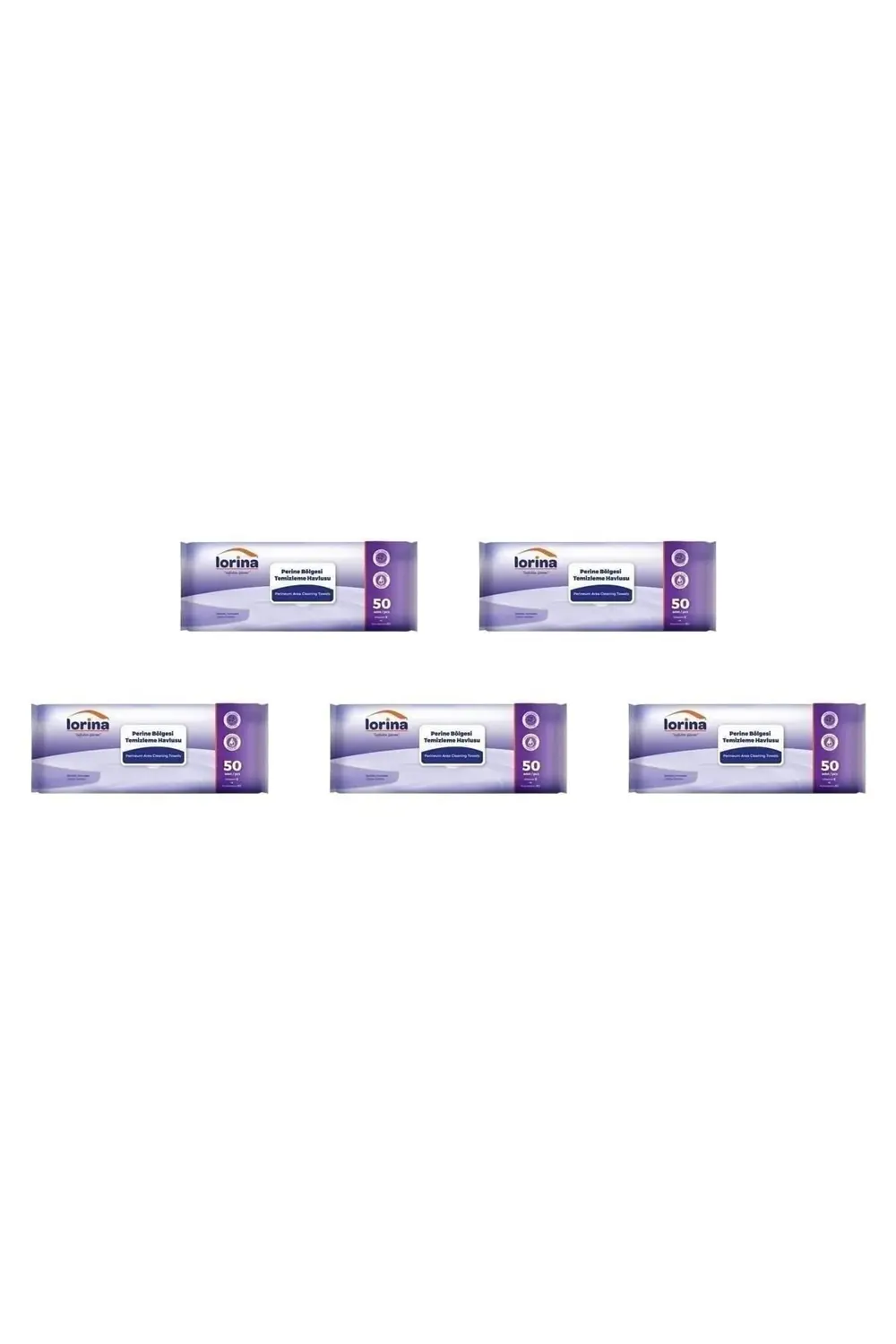 Perine Bölgesi Temizleme Havlusu 250'li