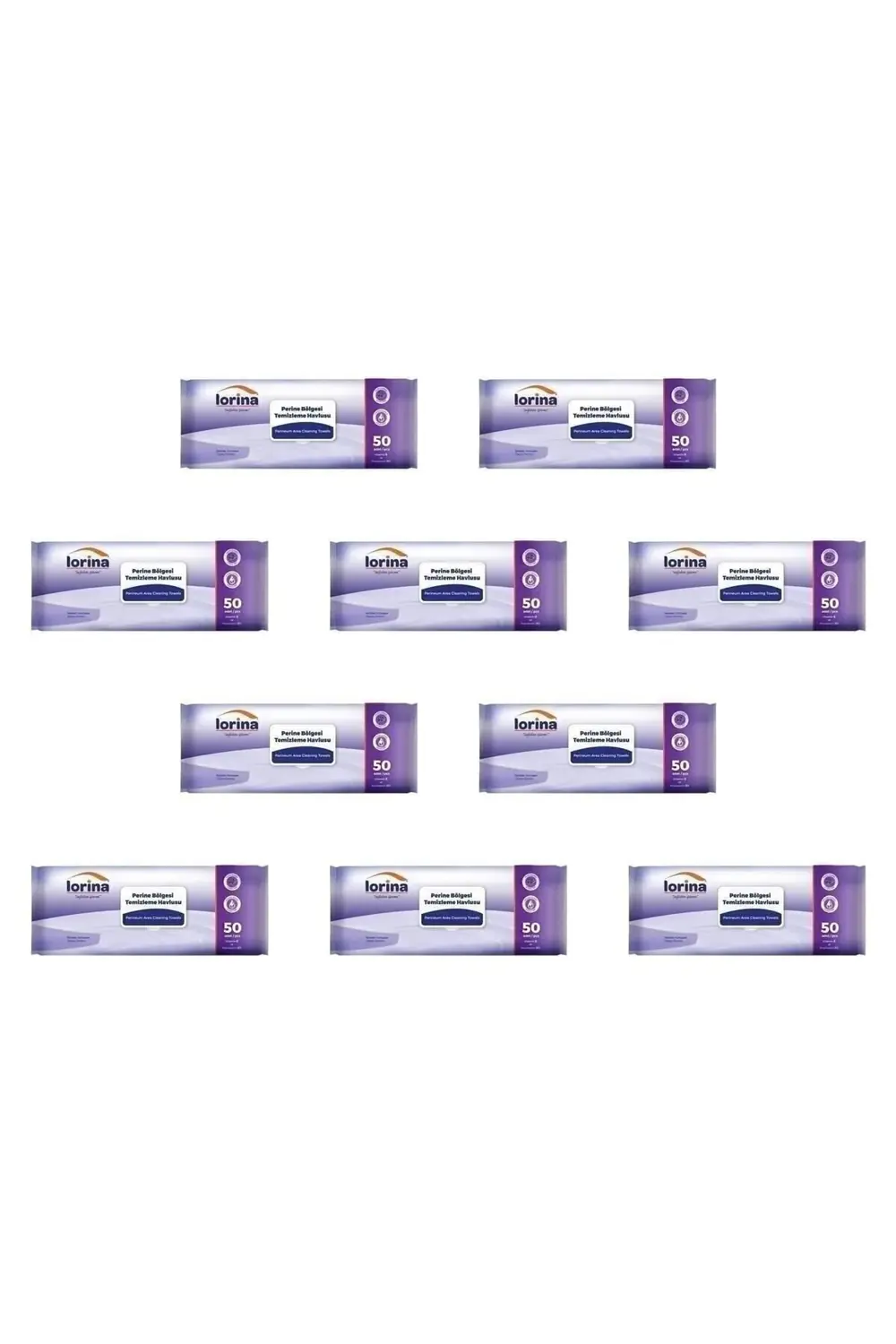 Perine Bölgesi Temizleme Havlusu 500'lü