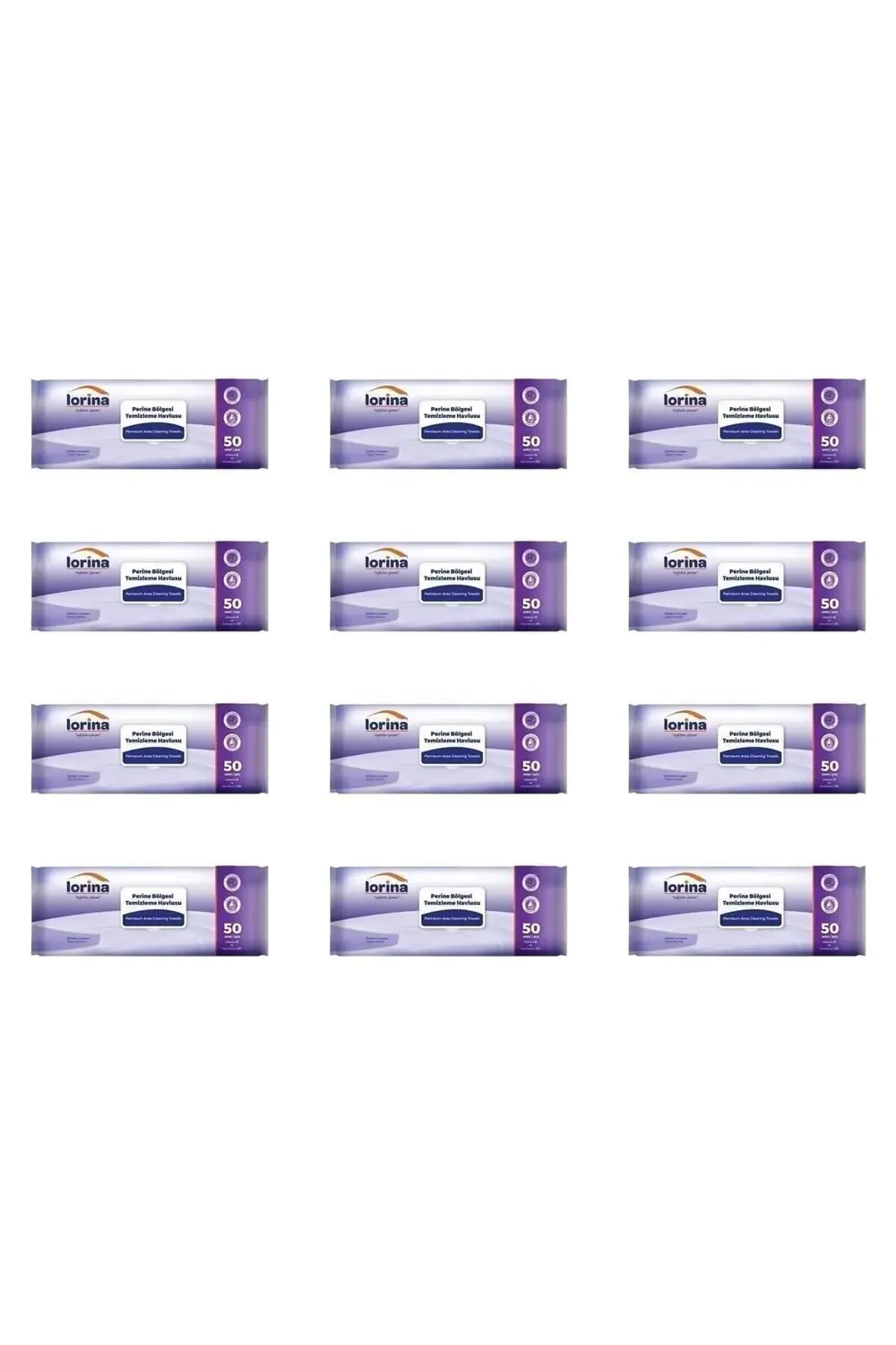 Perine Bölgesi Temizleme Havlusu 600'lü