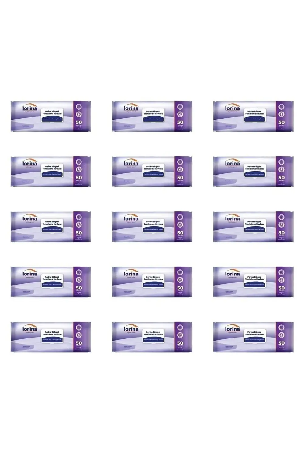 Perine Bölgesi Temizleme Havlusu 750'li