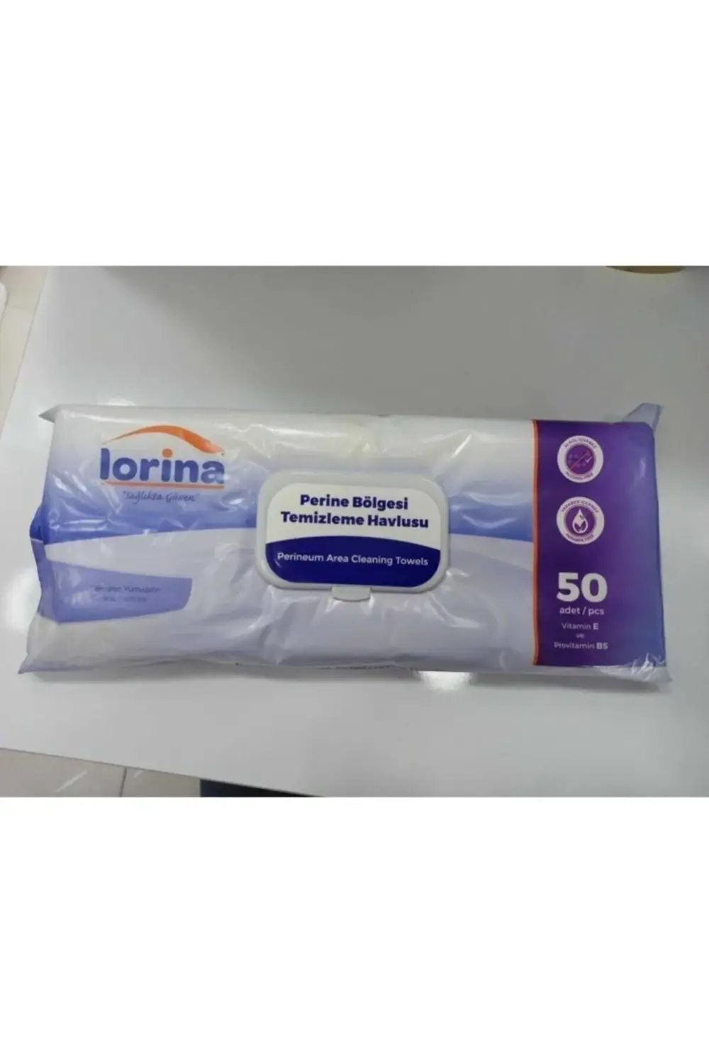 Perine Bölgesi Temizleme Havlusu