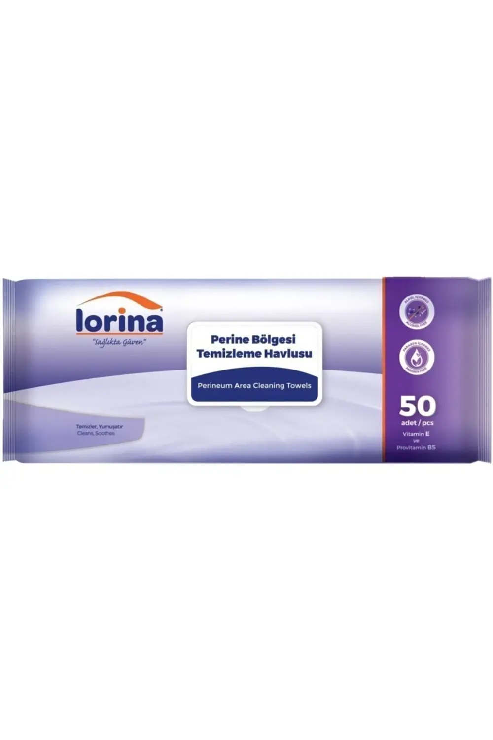 Perine Bölgesi Yıkma Havlusu Unımed 50 Li