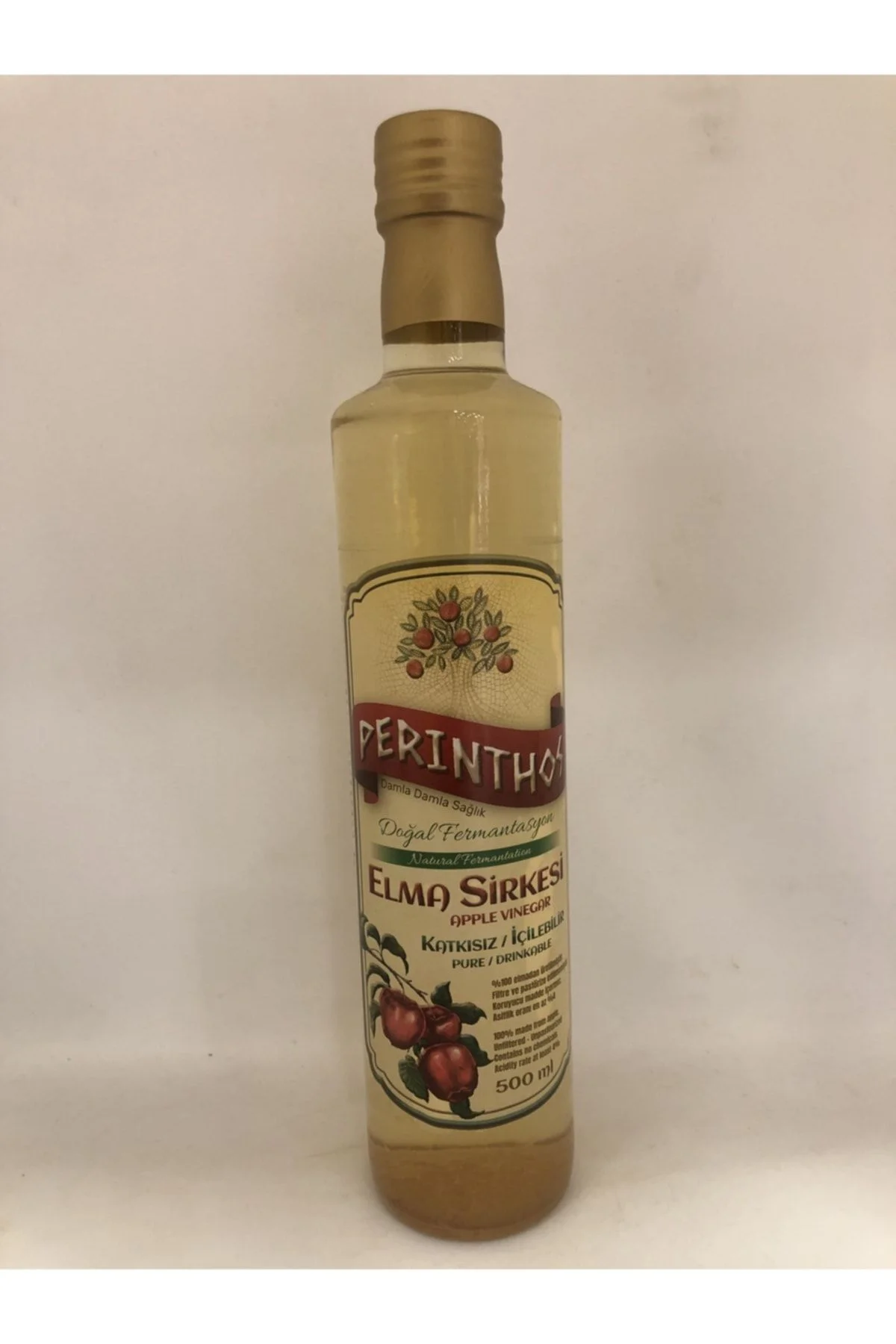 Perınthos Elma Sirkesi 500ml