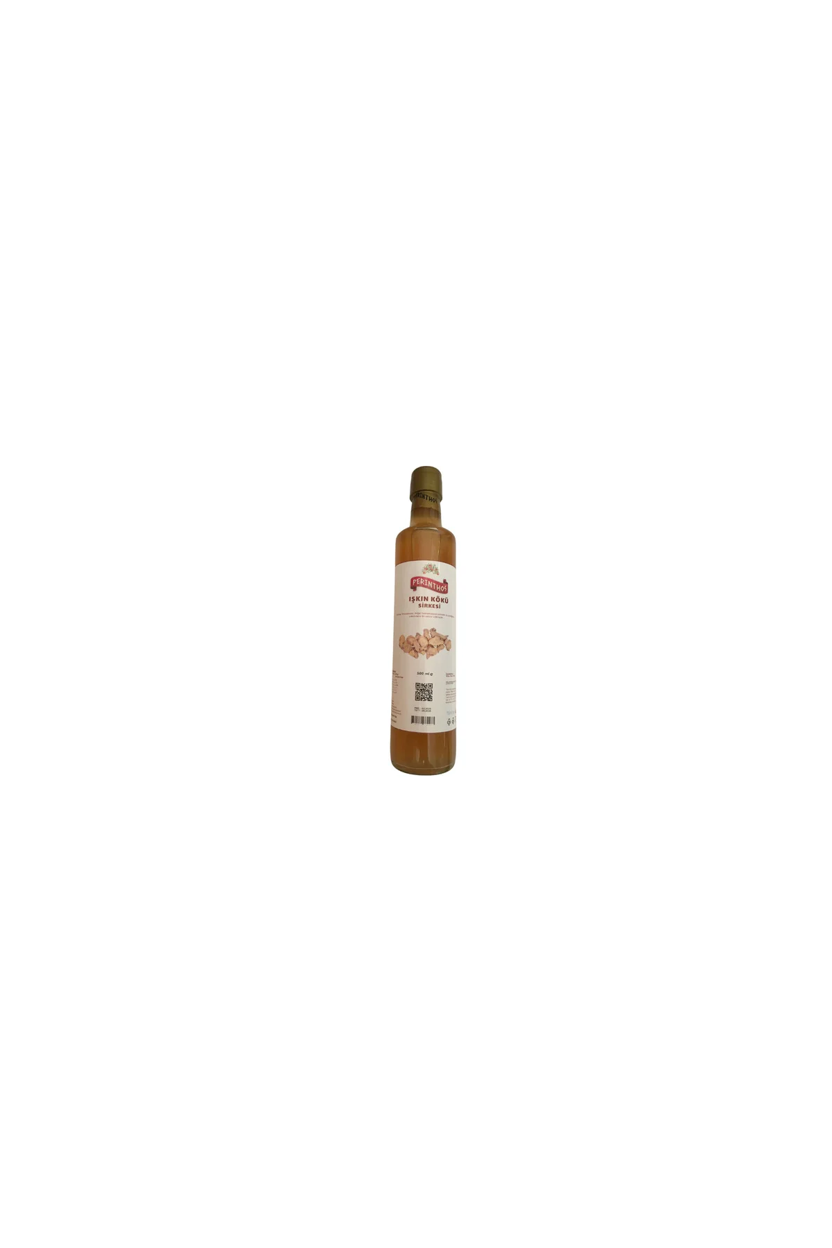 Perinthos Işkın Kökü Sirkesi 500 ml Perinthos Işkın Kökü Sirkesi 500 ml