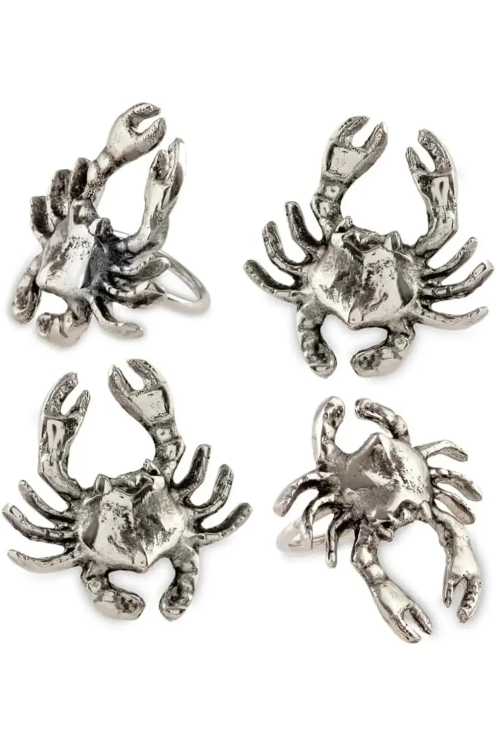 peristore Deep Sea Yengeç 4'lü Peçete Halkası bymaxxstore 1063348