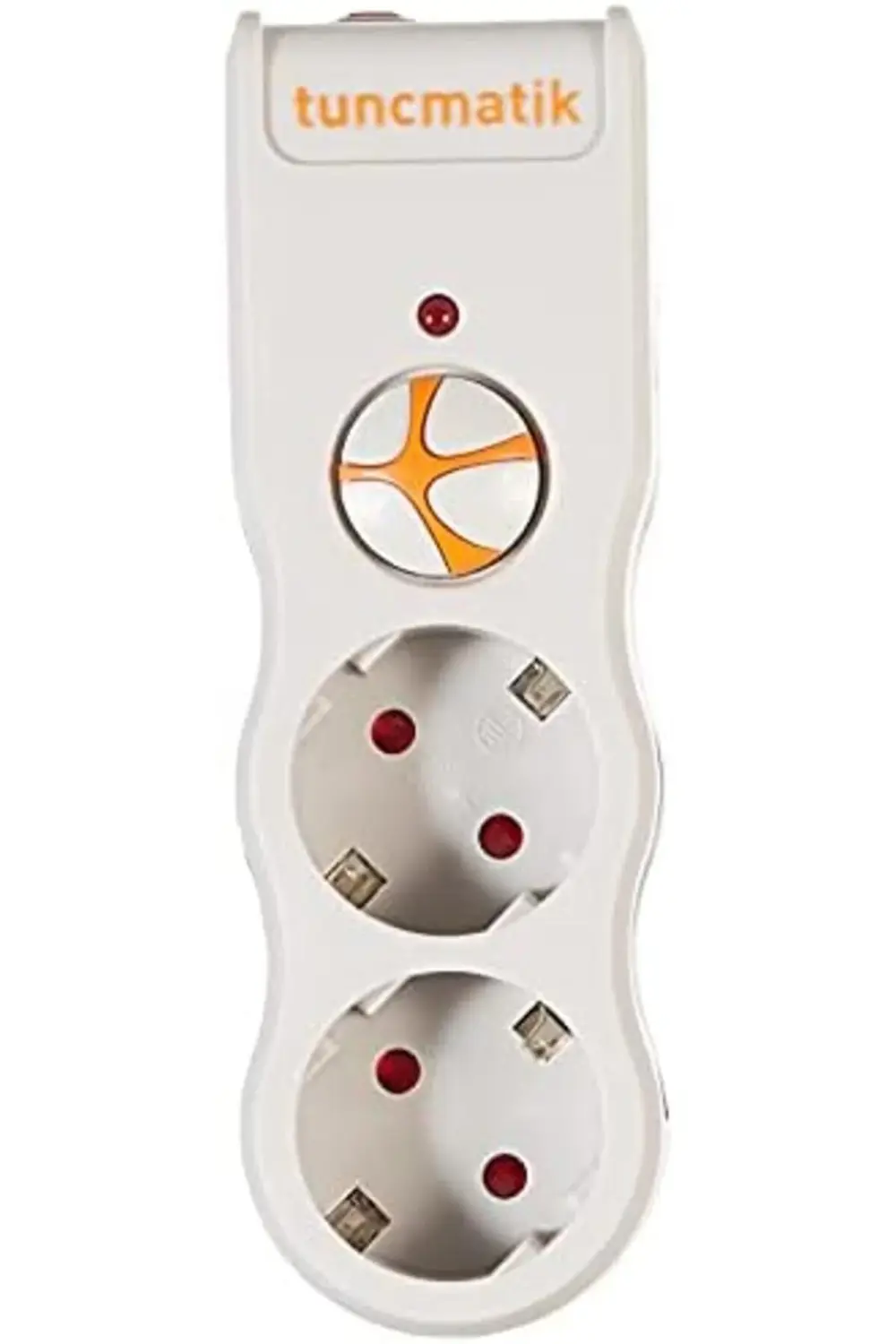 peristore Tsk5080 Akım Koruyucu Prizler, Beyaz, 2'Li 525 Joule by