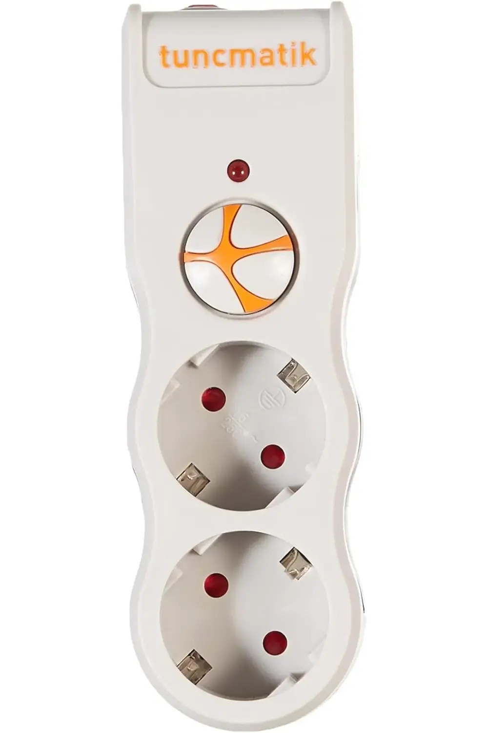 peristore Tsk5080 Akım Koruyucu Prizler, Beyaz, 2'Li 525 Joule by