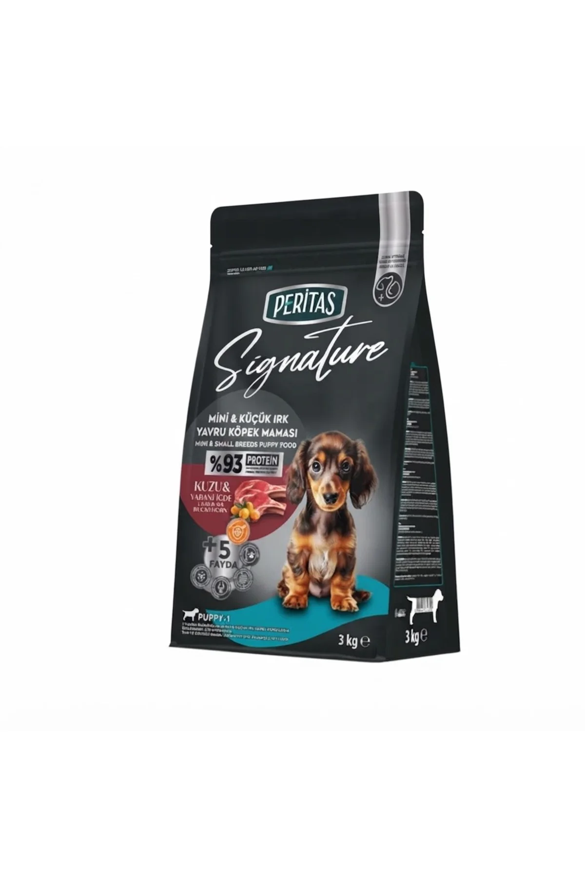 Peritas Signature Mini ve Küçük Irk Yavru Köpek Maması - Kuzu Etli ve Yaban İğdeli, 3 Kg Fiyatı, Yorumları ve Özellikleri