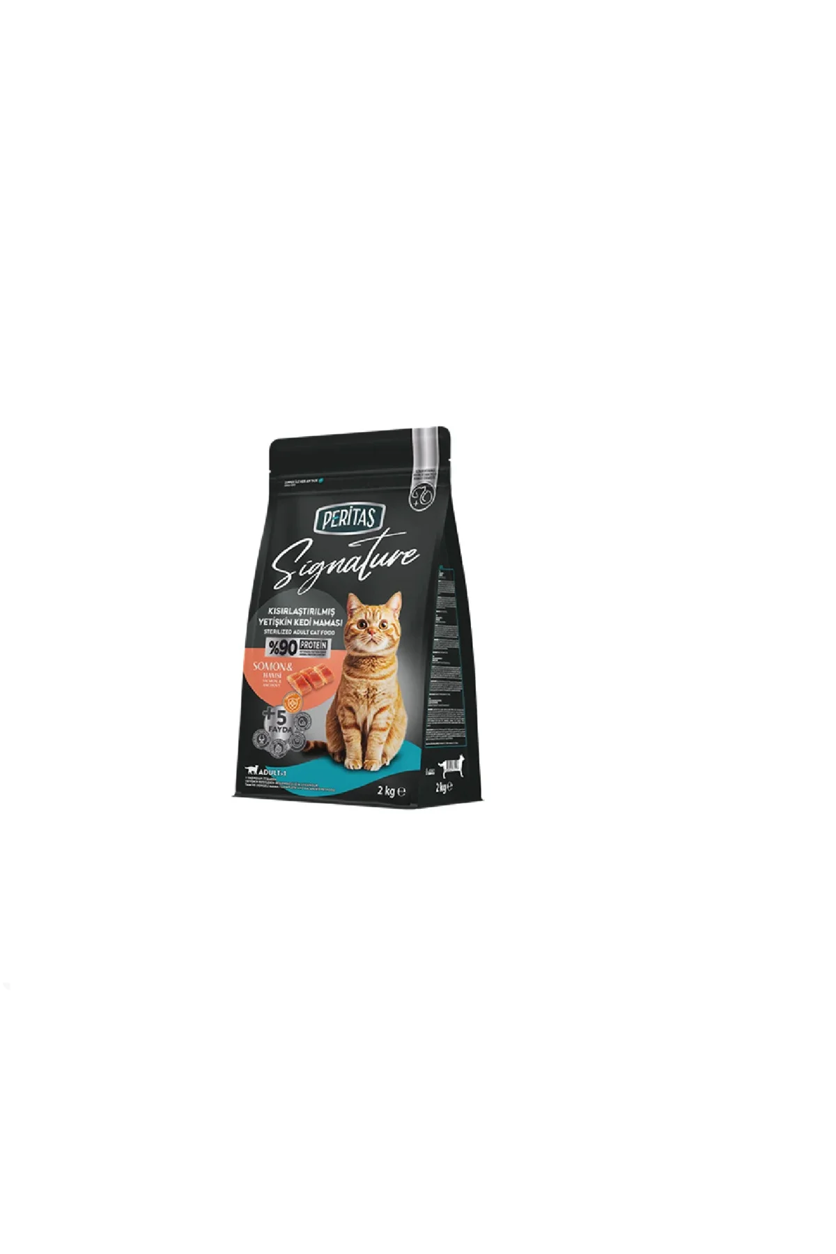 Peritas Somonlu Kısırlaştırılmış Kedi 2 Kg