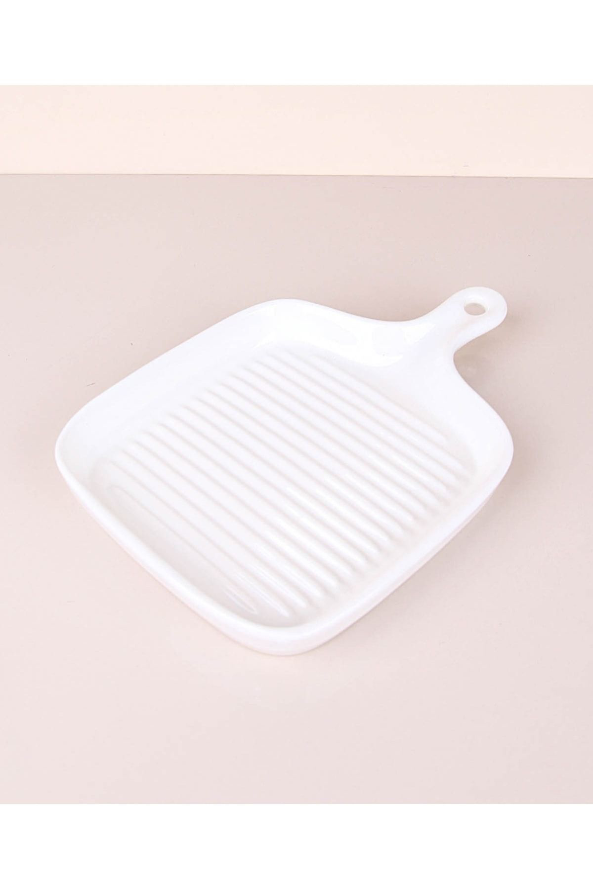 Kardelen Spot Perla Kare İzgara Seramik Fırın Kabı