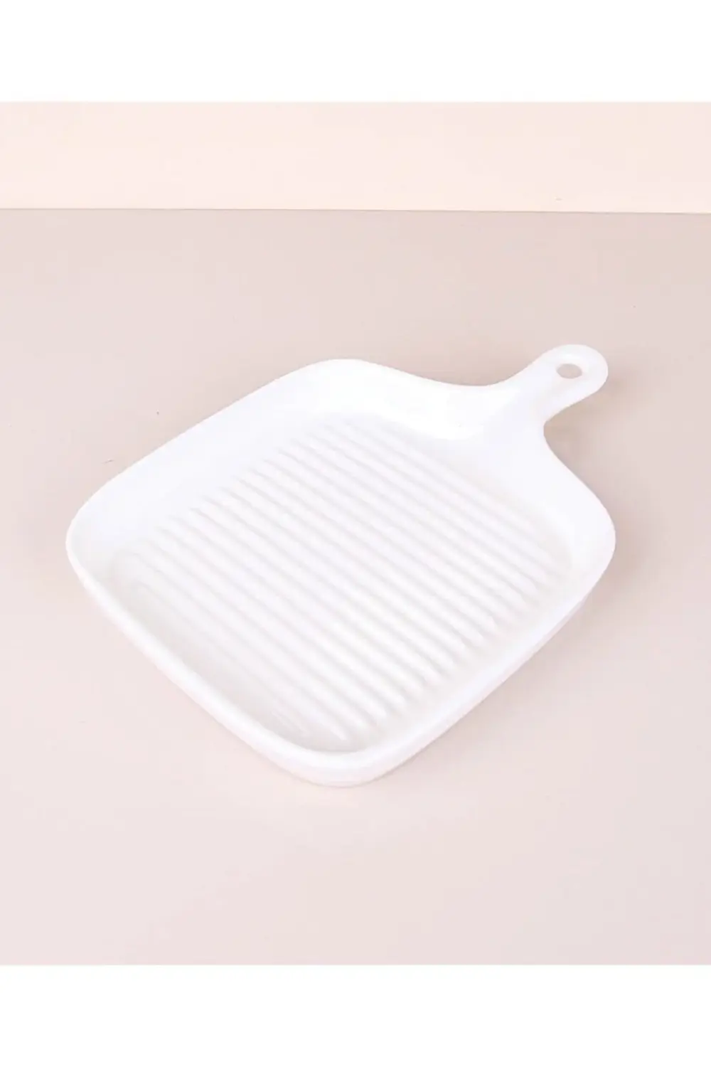 Perla Kare Izgara Seramik Fırın Kabı