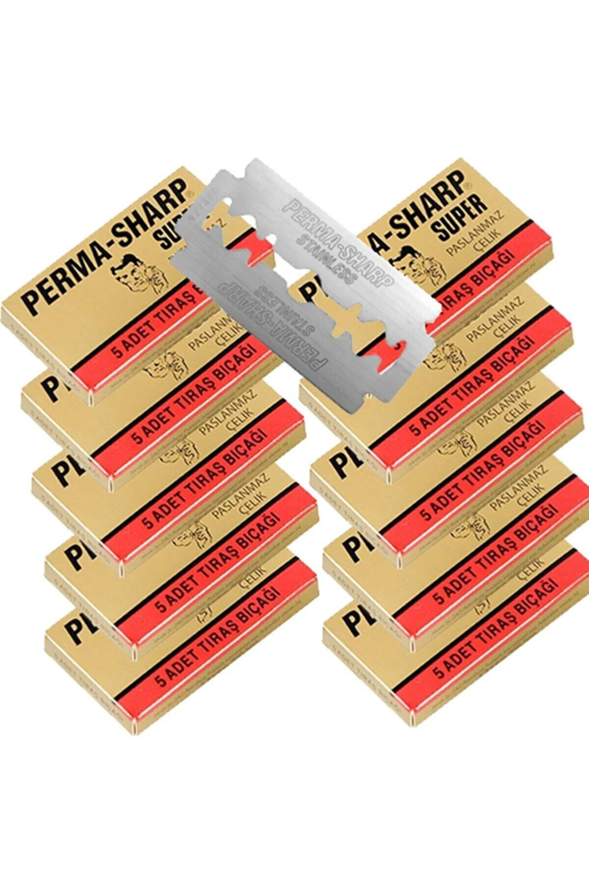 Perma-sharp 5'li Traş Jileti 20 Paket Fiyatı, Yorumları ve Özellikleri
