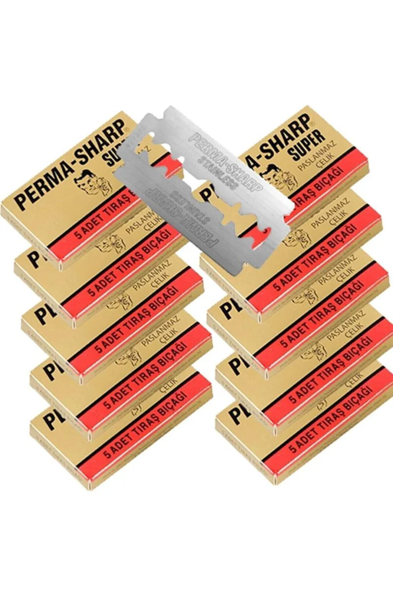 Perma-sharp 5'li Traş Jileti 20 Paket - Konforlu ve Hassas Traş Deneyimi Fiyatı, Yorumları ve Özellikleri