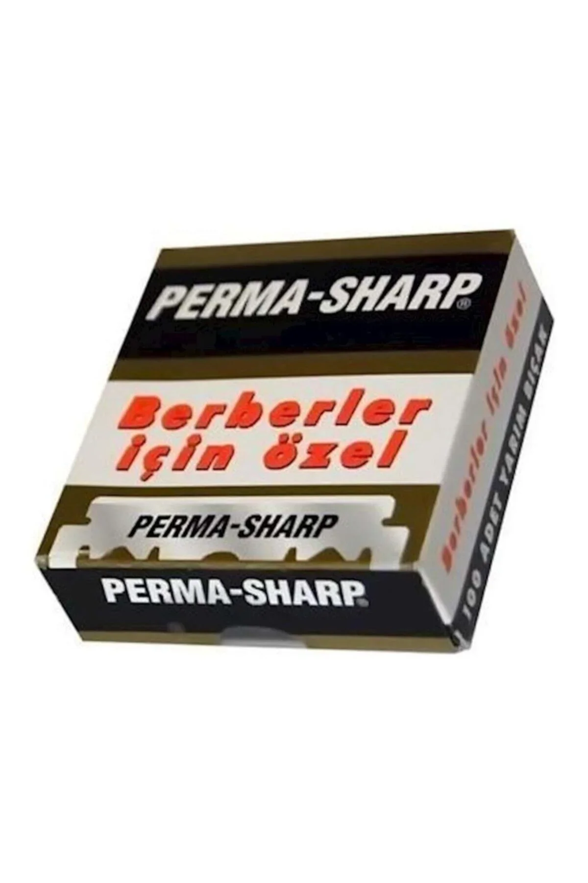 Perma Sharp Kırık Jilet Profesyonel Kesilmiş 100'lü Perma Sharp Kırık Jilet Profesyonel Kesilmiş 100'lü