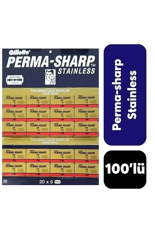 Perma-sharp Tam Jilet 5 Parça  X 20 Parça Bx40 Fiyatı, Yorumları ve Özellikleri