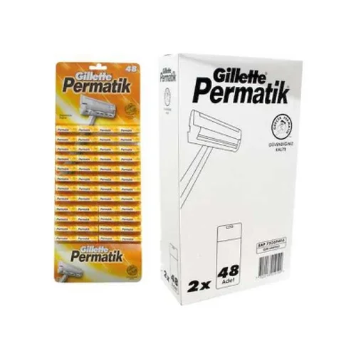 Permatik Tek Saplı Jilet 96 Parça Bx40 Fiyatı, Yorumları ve Özellikleri