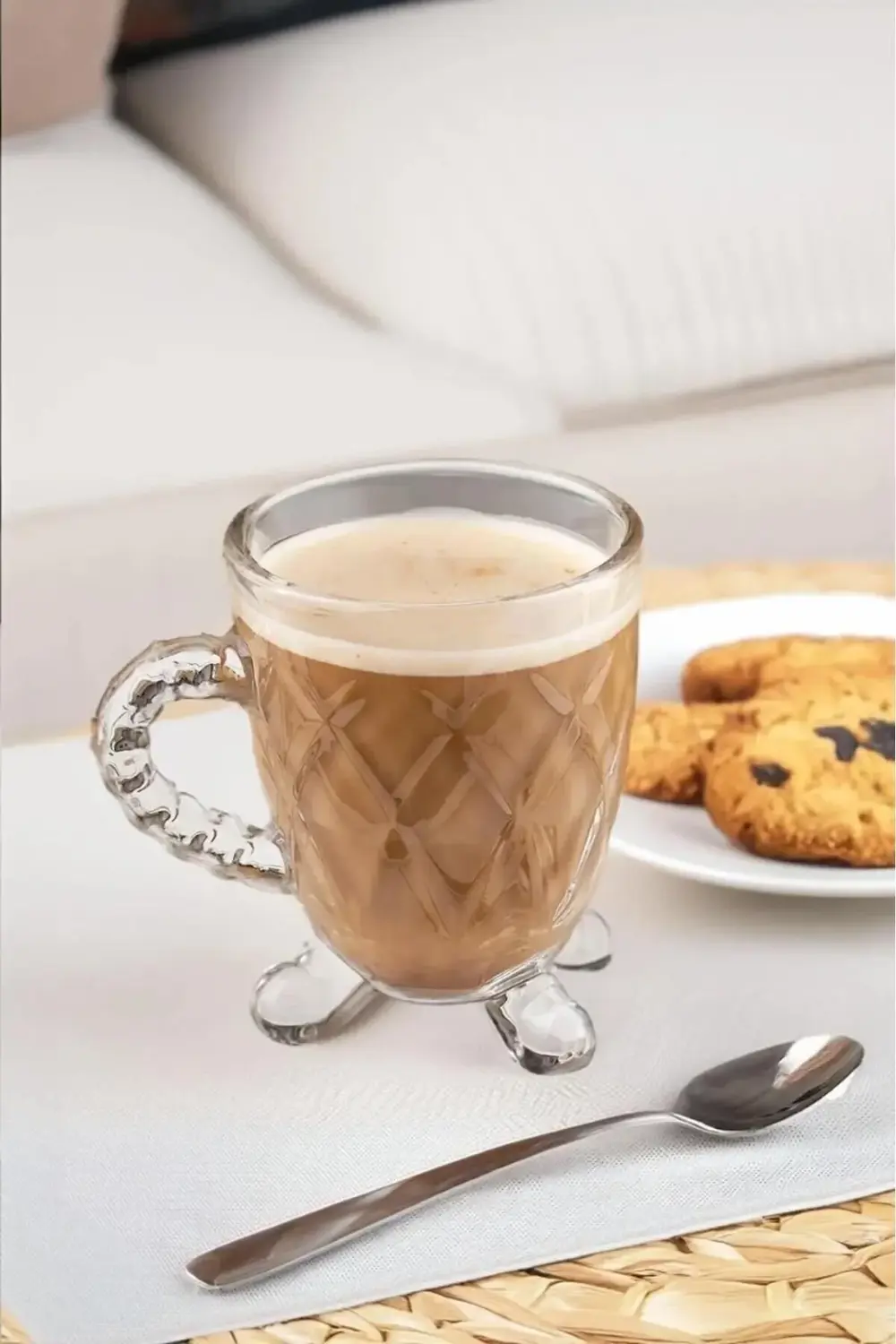 PEROTTİ Anthony 4'lü Cam Ayaklı Bardak