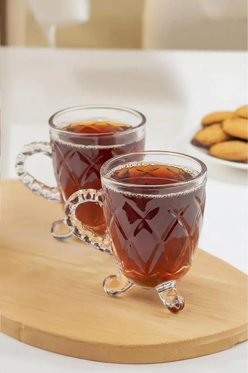 PEROTTİ Anthony 4'lü Cam Ayaklı Bardak