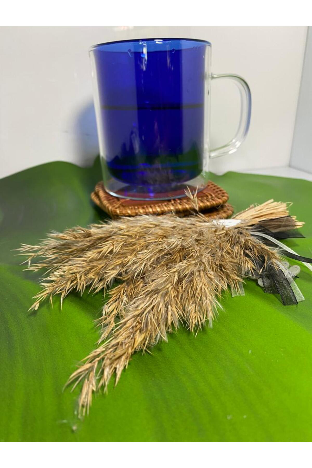 Elif Aksesuar Perotti Çidarlı Lacivert Kupa 400Ml