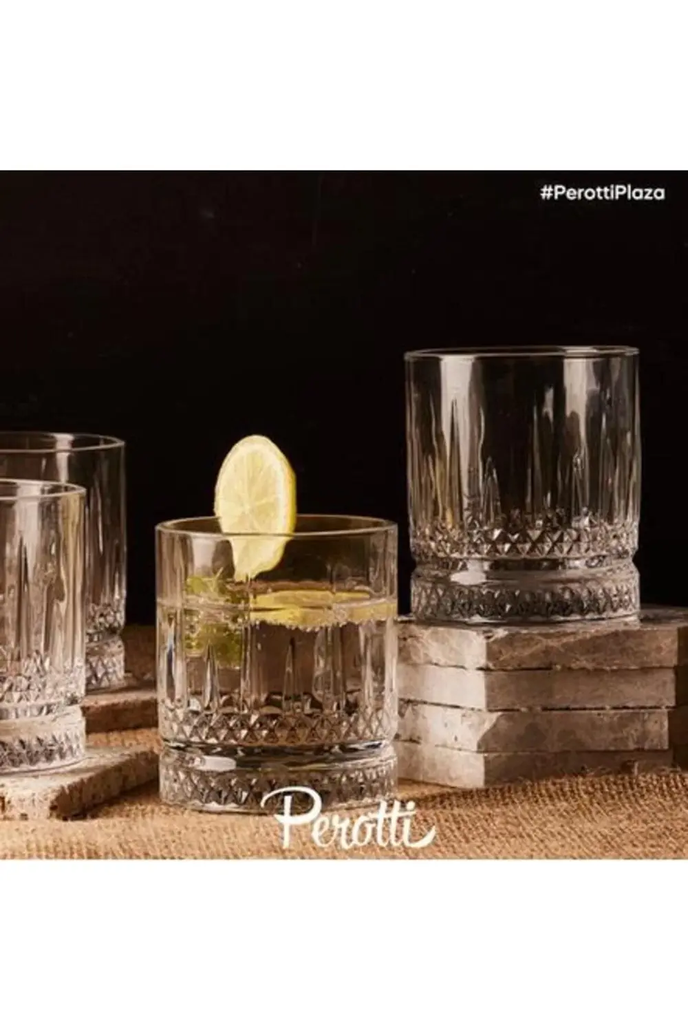 Perotti Lısboa Short 4`lü Bardak 220ml