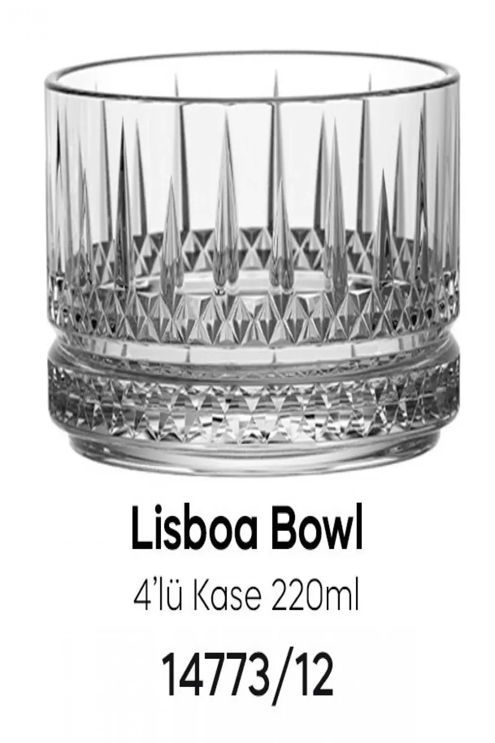 Perotti Melony Bowl 4`lü Kase 220ml 14774