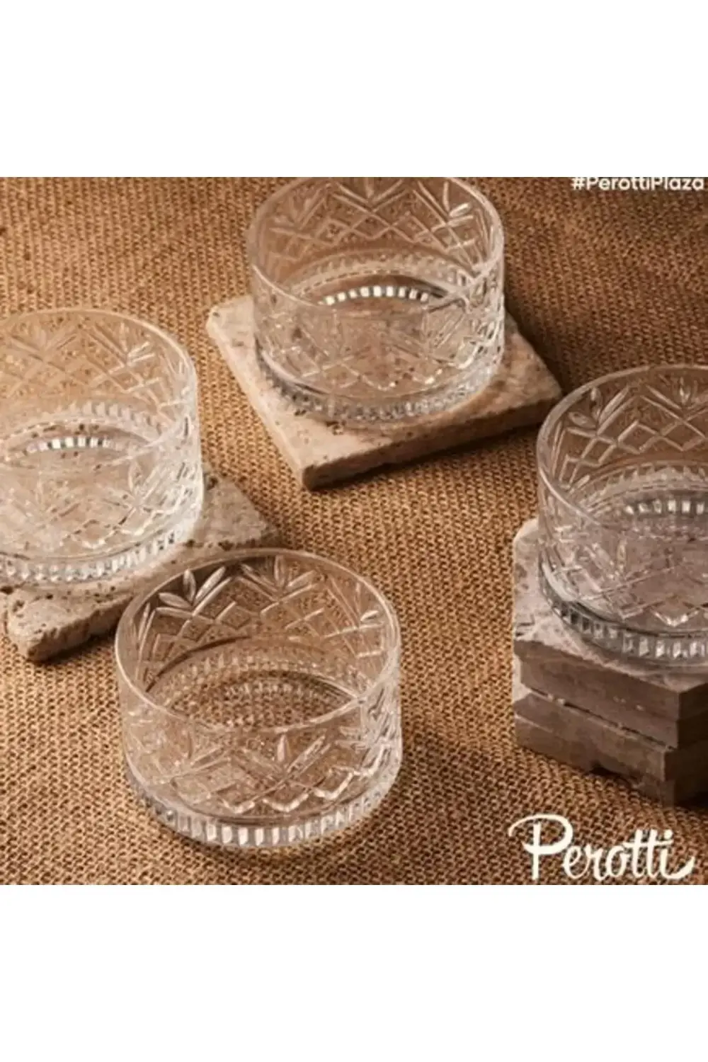 Perotti Melony Bowl 4`lü Kase 220ml