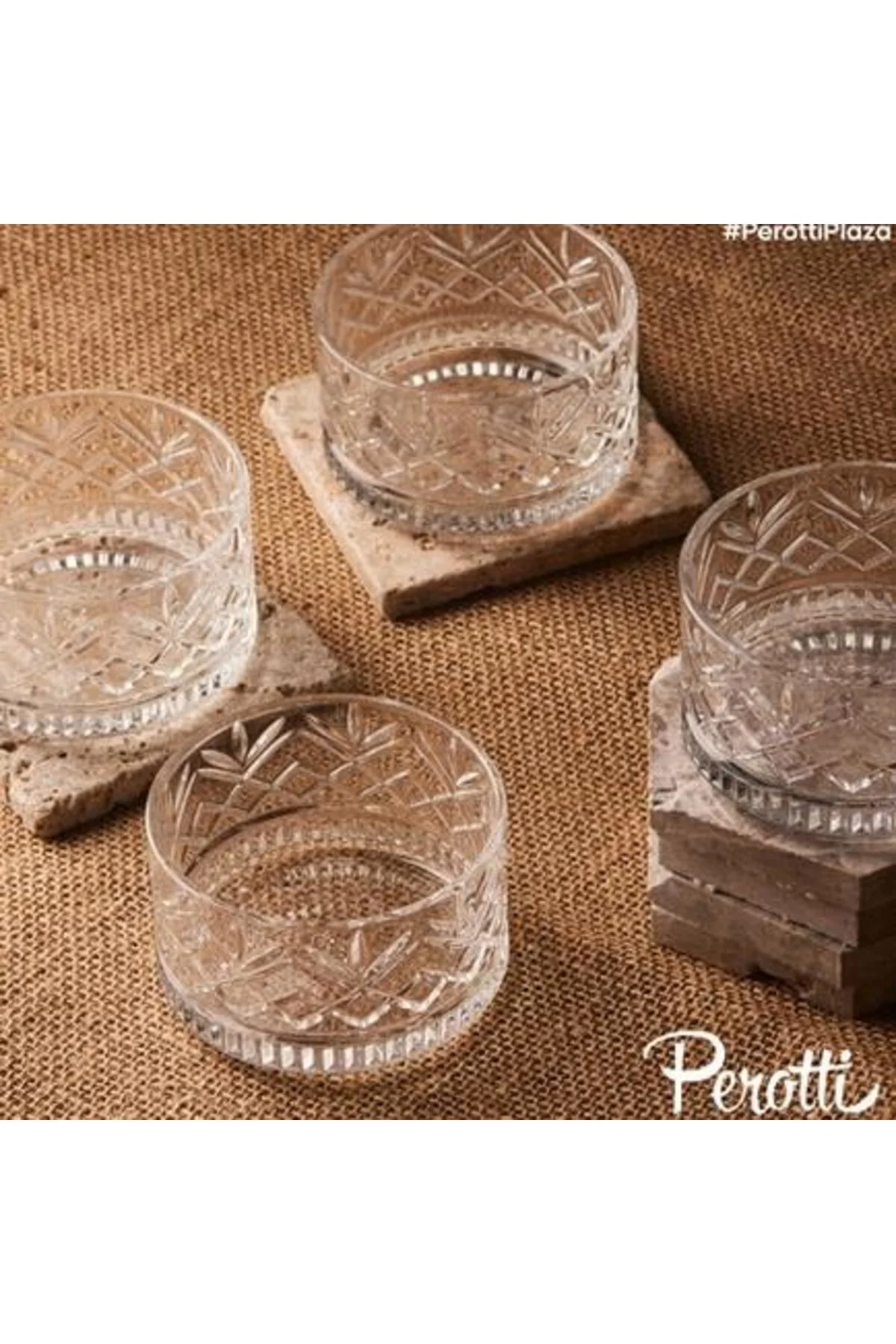 Perotti Melony Bowl 4`lü Kase 220ml