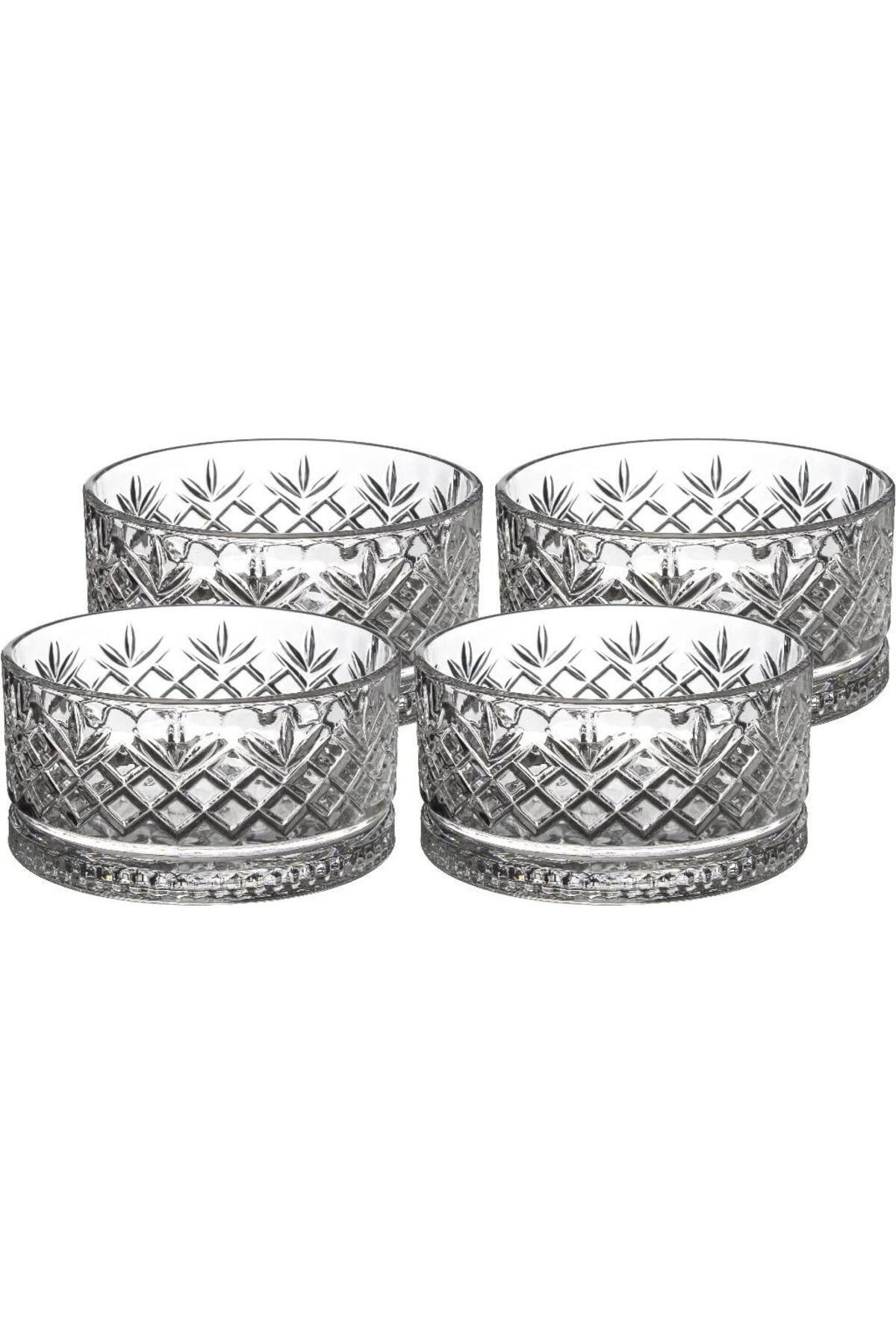 Sefa Züccaciye Perotti Melony Wıde 4`Lü Çerezlik 460Ml