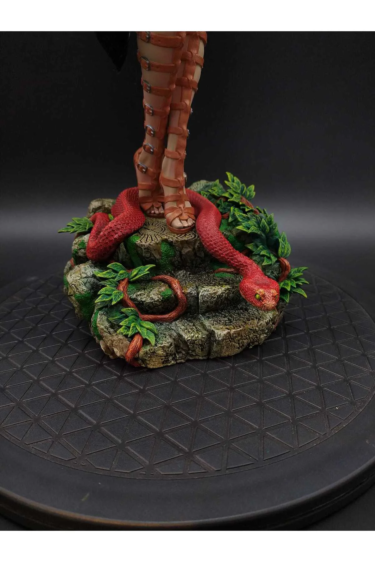 Persephone Persefoni Yeraltı Kraliçesi Zeus'un Kardeşi 8K UHD Boyalı Figür 25 CM (BÜYÜK BOY)