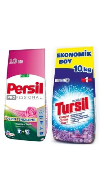 Persil Persil Matik 10 Kg & Tursil Matik 10 Kg