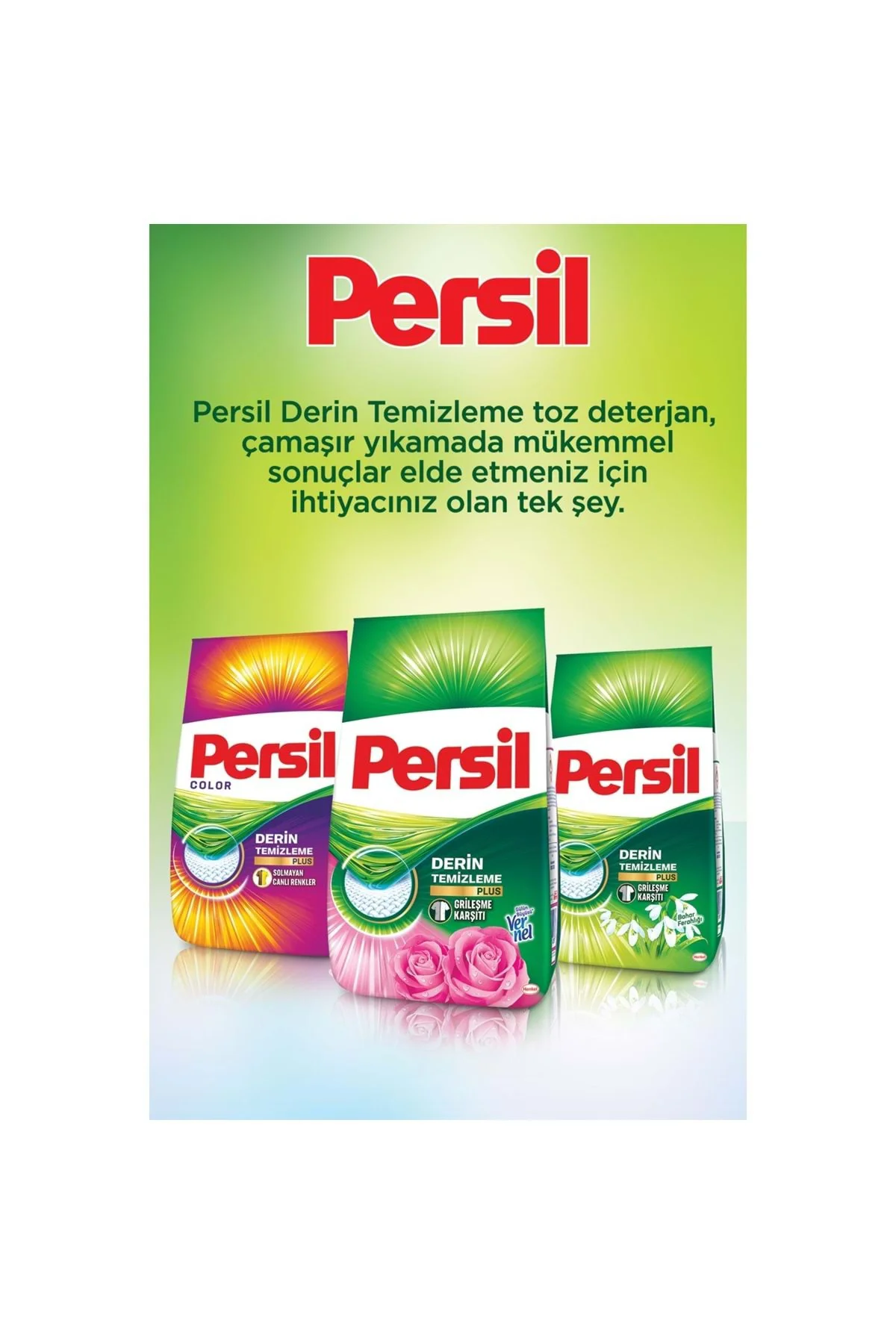 PERSİLMatik Toz Çamaşır Deterjanı 7kg Color/renkli (46 YIKAMA)
