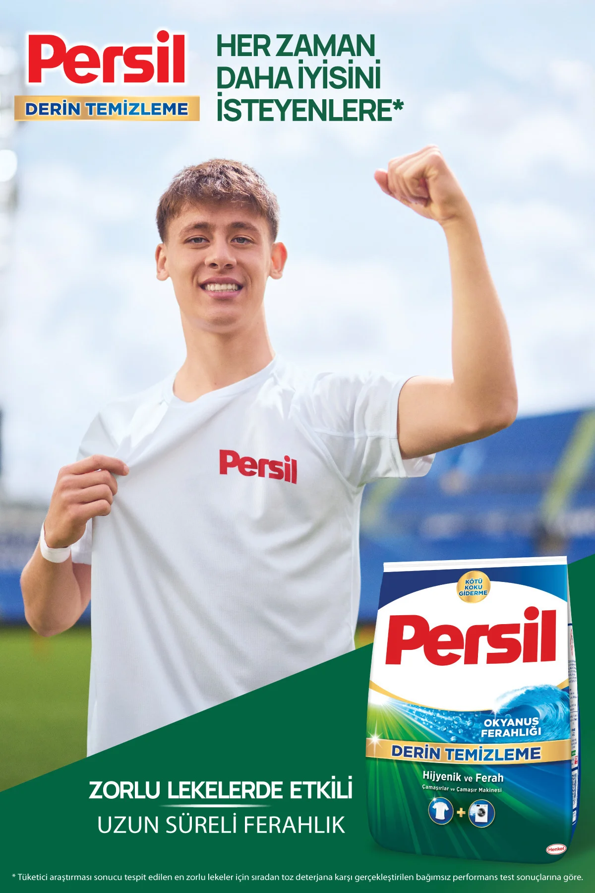 PERSİLOkyanus Ferahlığı Toz Çamaşır Deterjanı 33 Yıkama 5kg