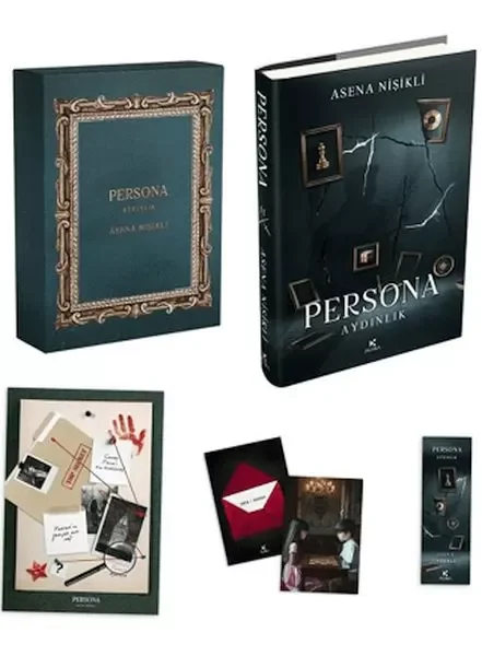 Persona - 2 (Kutulu Set - Deftersiz) (Ciltli) Persona - 2 (Kutulu Set - Deftersiz) (Ciltli)