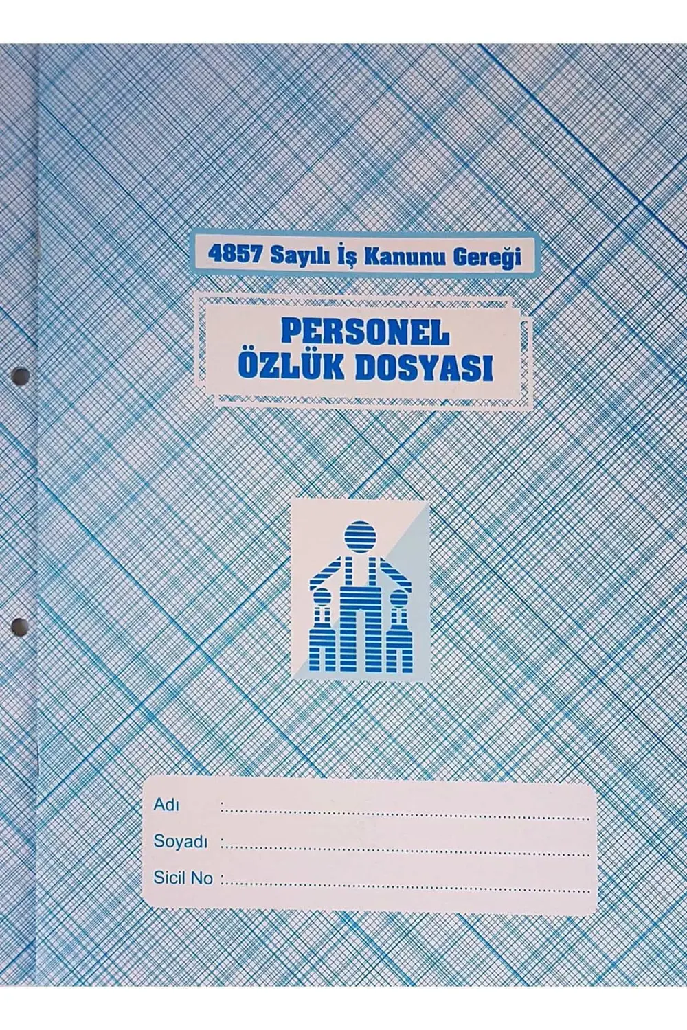 PERSONEL ÖZLÜK DOSYASI KARTON KAPAK