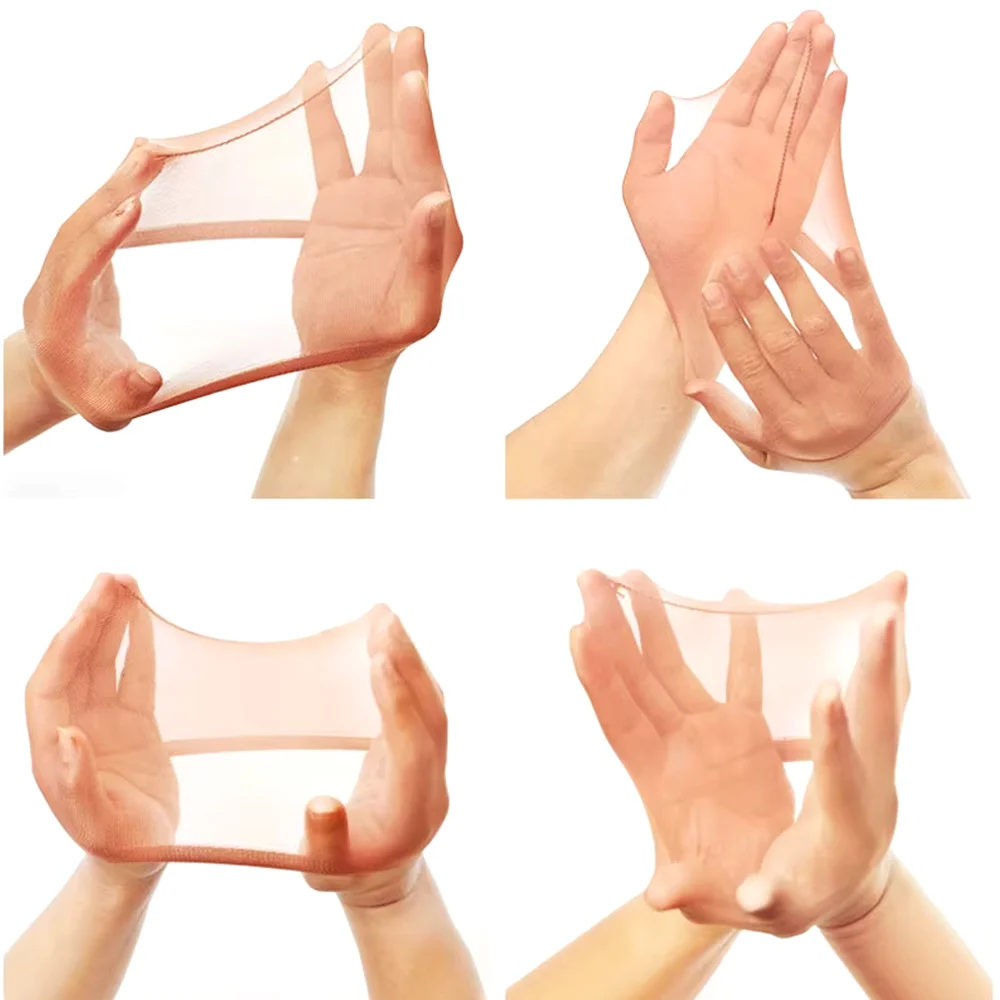 Peruk Takım Bonesi &amp; Filesi / Siyah / 1 Paket / 2 Adet