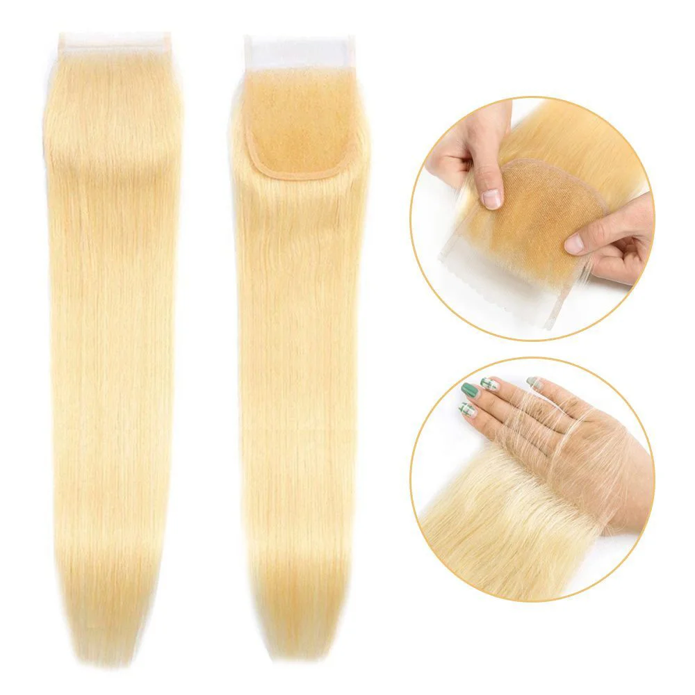 Peruk Tepesi Platin Renk (Closure) 20inch