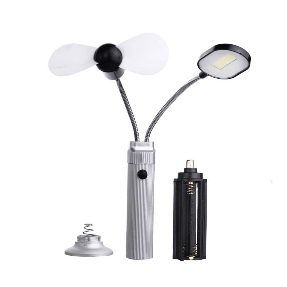 Pervane ve Mıknatıslı Masa Lambası Watton Wt-093 TdrTR