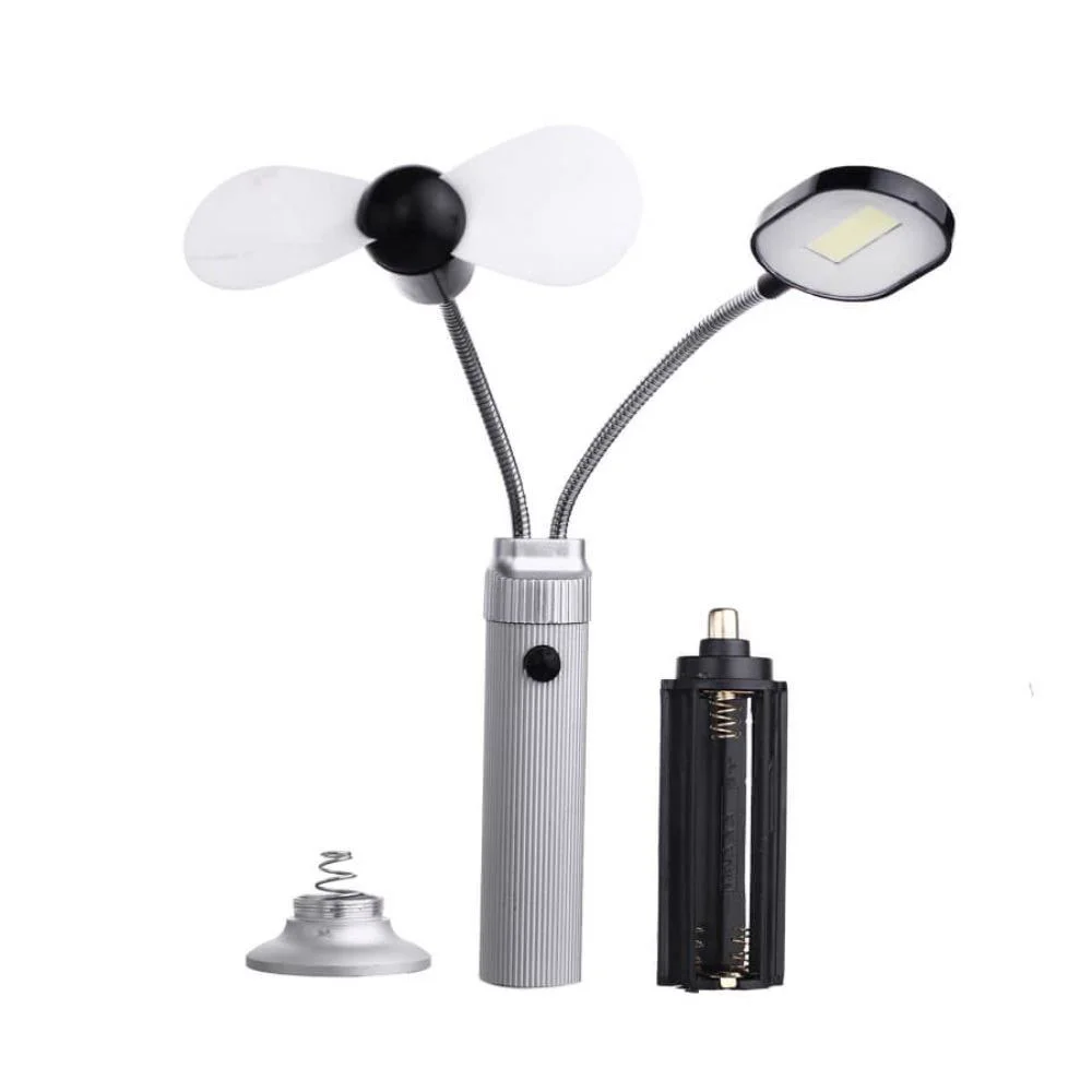 Pervaneli Mıknatıslı Masa Lambası WT-093 – SOB LED Vantilatörlü Masa Lambası Fiyatı, Yorumları ve Özellikleri